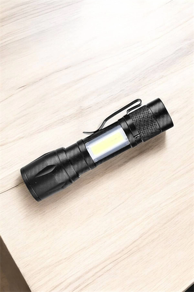 Işıldak El Feneri Kamp Lambası Mini Taşınabilir Acil Durum Lambası Fener Led Işık