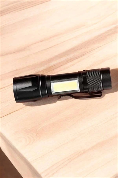 Işıldak El Feneri Kamp Lambası Mini Taşınabilir Acil Durum Lambası Fener Led Işık