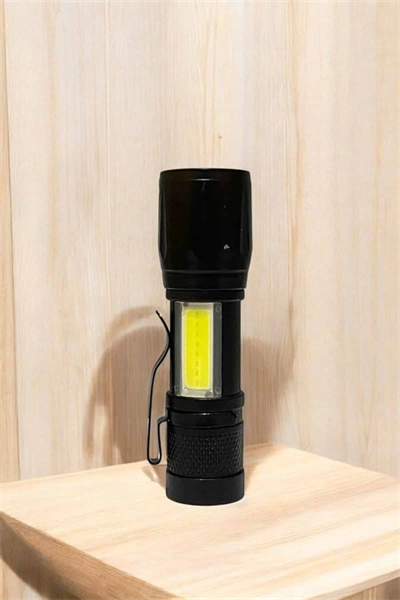 Işıldak El Feneri Kamp Lambası Mini Taşınabilir Acil Durum Lambası Fener Led Işık