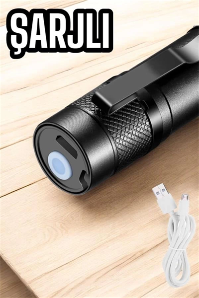 Işıldak El Feneri Kamp Lambası Mini Taşınabilir Acil Durum Lambası Fener Led Işık