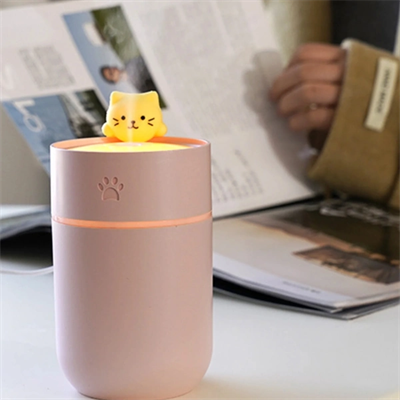 Isınan Kedi Mini USB Sessiz Hava Nemlendiricisi