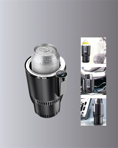 Isıtma Soğutma Özellikli Araç Bardaklığı Çakmak Girişli Akıllı