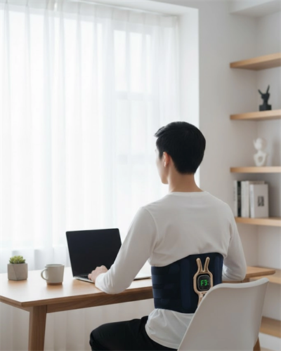 Isıtmalı Bel ve Bacak Masaj Kemeri Vücut Destekli