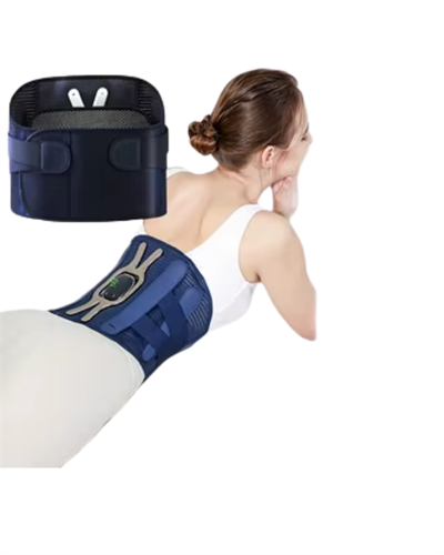 Isıtmalı Bel ve Bacak Masaj Kemeri Vücut Destekli