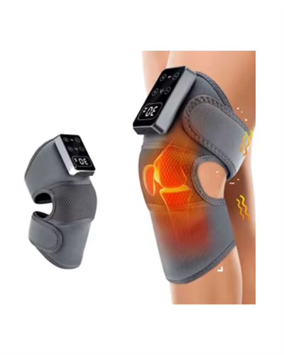 Isıtmalı Diz Omuz Dirsek Masaj Dizlik Seti Titreşimli Masaj Aleti 2 Adet
