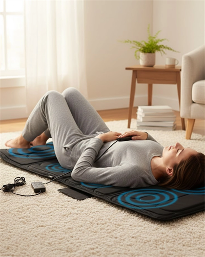 Isıtmalı Masaj Minderi 5 Masaj Modu ve 3 Seviye Yoğunluk