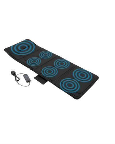 Isıtmalı Masaj Minderi 5 Masaj Modu ve 3 Seviye Yoğunluk