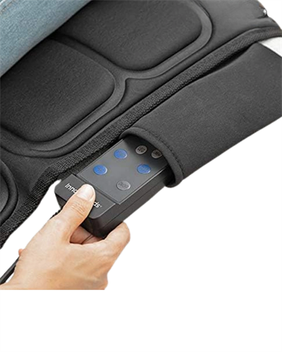 Isıtmalı Masaj Minderi 5 Masaj Modu ve 3 Seviye Yoğunluk