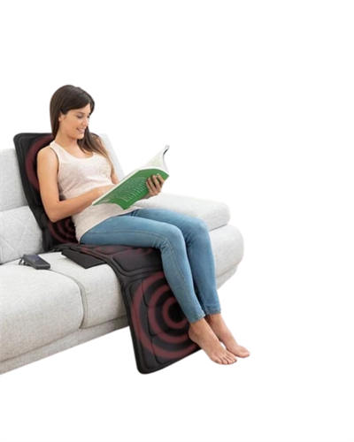 Isıtmalı Masaj Minderi 5 Masaj Modu ve 3 Seviye Yoğunluk