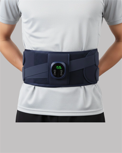 Dijital Ekranlı Isıtmalı Masaj Kemeri Bel Çevresi 100 cm Altı İçin Uygun