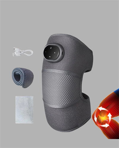 Isıtmalı Titreşimli Diz Masaj Cihazı 3D Rezonans Teknolojili