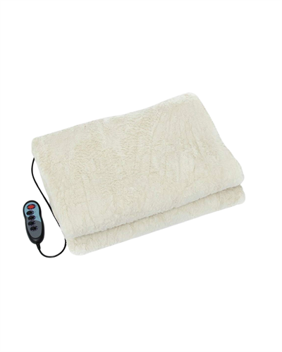 Isıtmalı Titreşimli Masaj Yatağı Tüm Vücut Rahatlatıcı Sistem