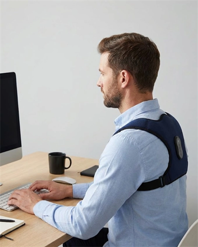 Isıtmalı ve Titreşimli Ortopedik Sırt Destek Kemeri