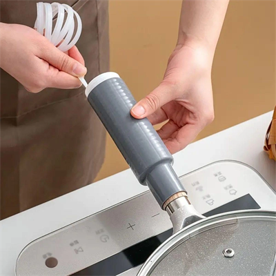 Isıya Dayanıklı Silikon Kauçuk Tencere,kapı Tutma Kılıfı Kendinden Küçülen,her Sapa Uyumlu Tava Kulp Yalıtımı 12-15 Cm Bx40