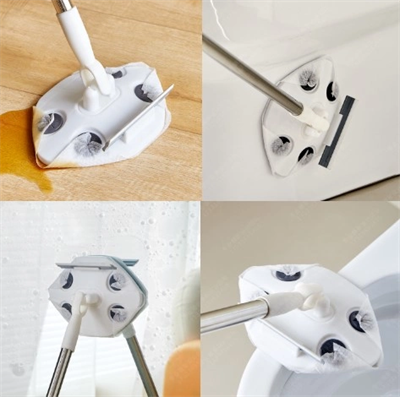 Islak Mendil Uyumlu Pratik Çek Çekli Mop Bx40
