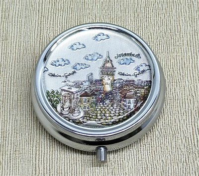 İstanbul Temalı İlaç Kutusu Alk4048