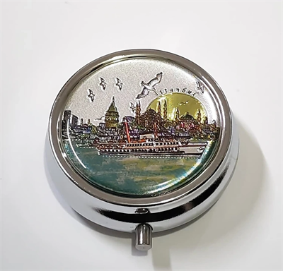 İstanbul Temalı İlaç Kutusu Alk4049