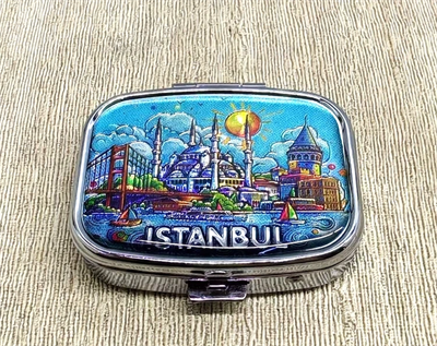İstanbul Temalı İlaç Kutusu Alk4367