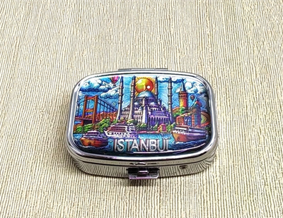 İstanbul Temalı İlaç Kutusu Alk4368