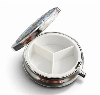 İstanbul Temalı İlaç Kutusu Alk4373