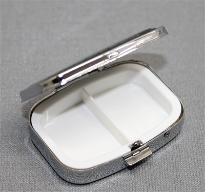 İstanbul Temalı İlaç Kutusu Anahtarlık Alk4050