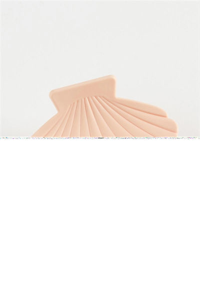 İstiridye Renkli Mandal Toka 6 cm