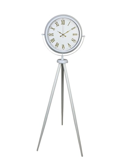 Ivory Beyaz Tripod Ayaklı Saat