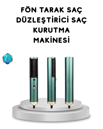 İyon Teknolojili Profesyonel Saç Kurutma ve Şekillendirme Makinesi 360° Dönebilen