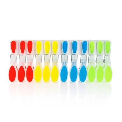 İz Bırakmayan Silikon Mandal 12 Li Bx40