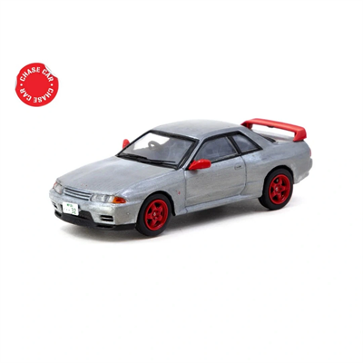 J Collection 1/64 Nissan Skyline GT-R (BNR32) Red