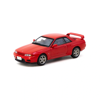 J Collection 1/64 Nissan Skyline GT-R (BNR32) Red