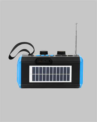 J-IPOX P520 Bluetooth Hoparlör 8W Güçlü Ses Solar Şarj FM Radyo