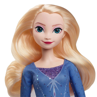 JBG53 Disney Karlar Ülkesi Buz Pateni Temalı Elsa Bebek