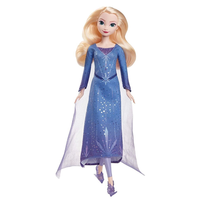 JBG53 Disney Karlar Ülkesi Buz Pateni Temalı Elsa Bebek