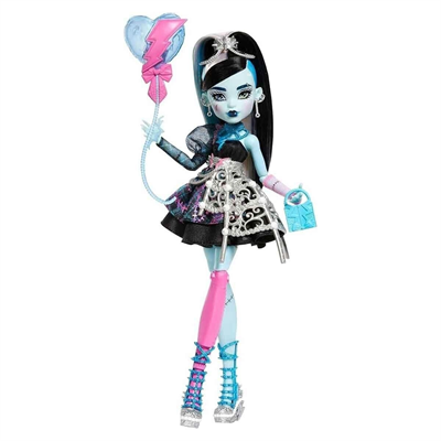 JBG73 Monster High Korkunç Tatlı Doğum Günü