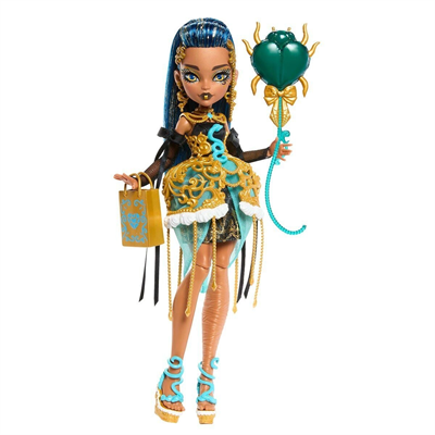 JBG76 Monster High Scary Sweet Birthday Cleo