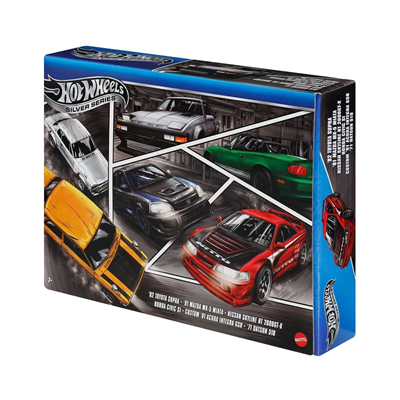 JBY77 Hot Wheels Japon Temalı Çoklu Arabalar