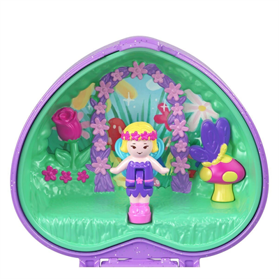 JCB24 Polly Pocket Yüzük Kutusu Oyun Seti