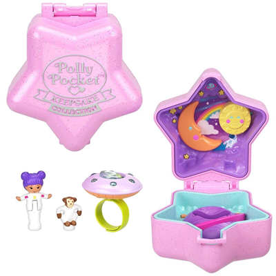 JCB24 Polly Pocket Yüzük Kutusu Oyun Seti
