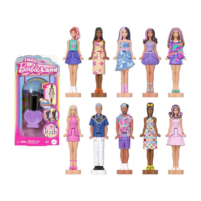 JCP97 Mini Barbieland Fashionistas Bebekler