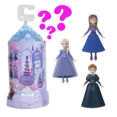 JCR90 Disney Karlar Ülkesi Buzdan Kale Sürpriz Paket