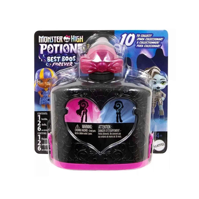 JCY18 Monster High Sürpriz İksiler -  Havalı Arkadaşlar Serisi