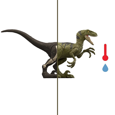JDC52 Jurassic World Dino Reveal - Sürpriz Dinozor Figürleri