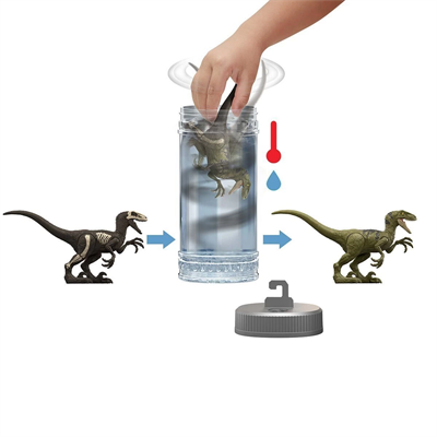JDC52 Jurassic World Dino Reveal - Sürpriz Dinozor Figürleri