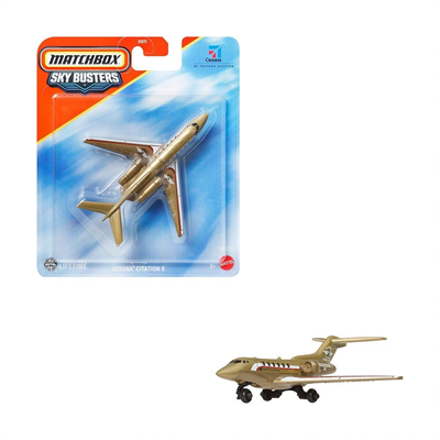 JDJ05 Matchbox Gökyüzü Araçları - 1 ADET STOKTA OLAN GÖNDERİLİR