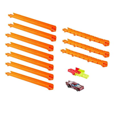 JDW43 Hot Wheels Araba ve Pist Başlangıç Paketi
