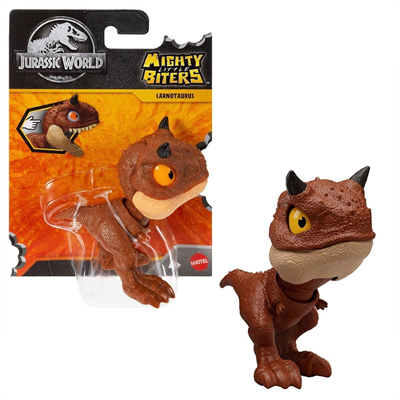 JFC86 Jurassic World Mighty Little Biter Figürleri - 1 Adet Stokta Olan Gönderilir