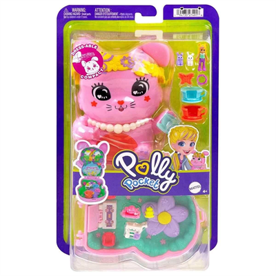JFG56 Polly Pocket ve Maceraları Mikro Oyun Seti