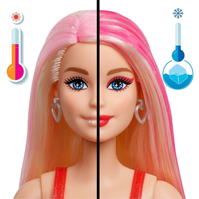 JFY68 Bebek Party Unboxed Glam Party Serisi - Kırmızı Elbiseli