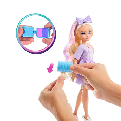 JGG38 Bebek Dream Besties Malibu ile Akşam Eğlencesine Hazırlanma